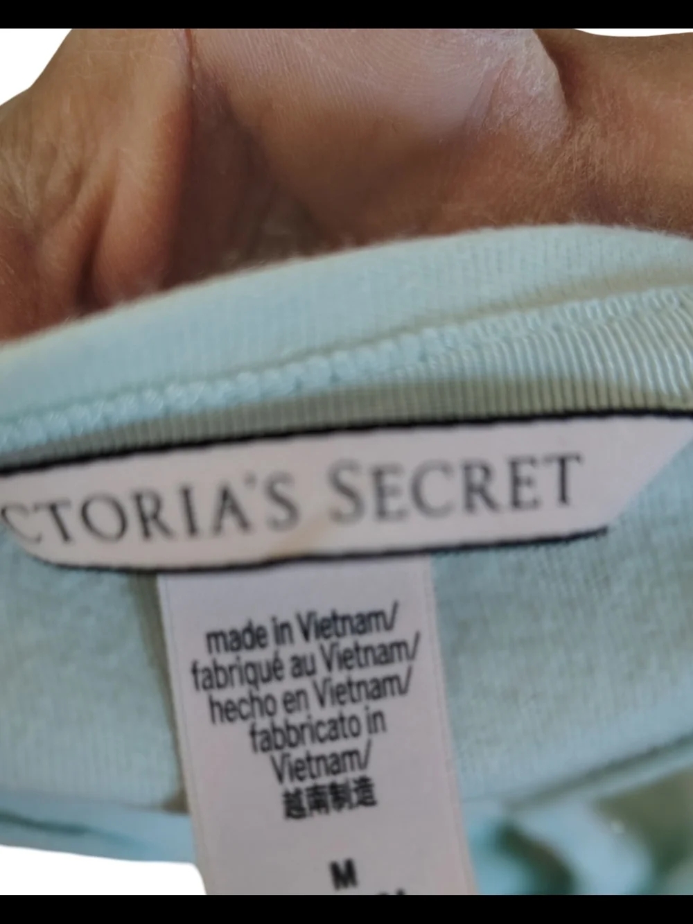 Victoria's Secret Bombshell Light Blue Racerback Tank - Picture 4 of 4